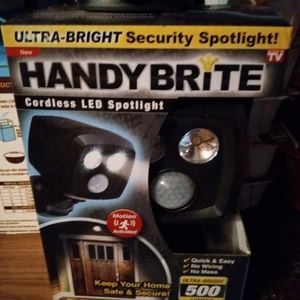 Handy Brite Security light.